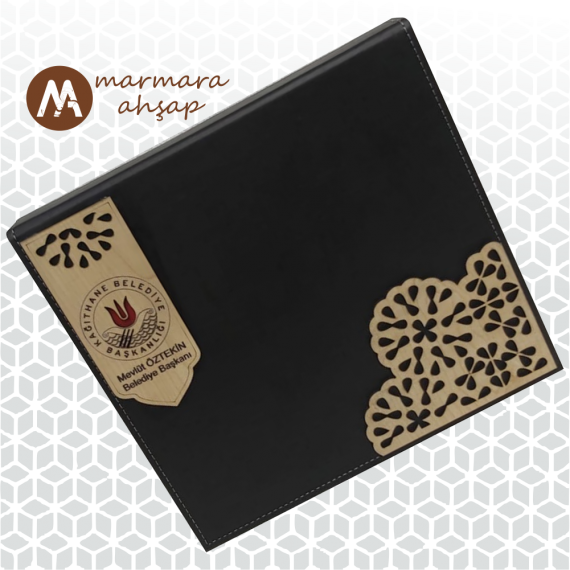 Vip Derili Ahşap Kutu 104